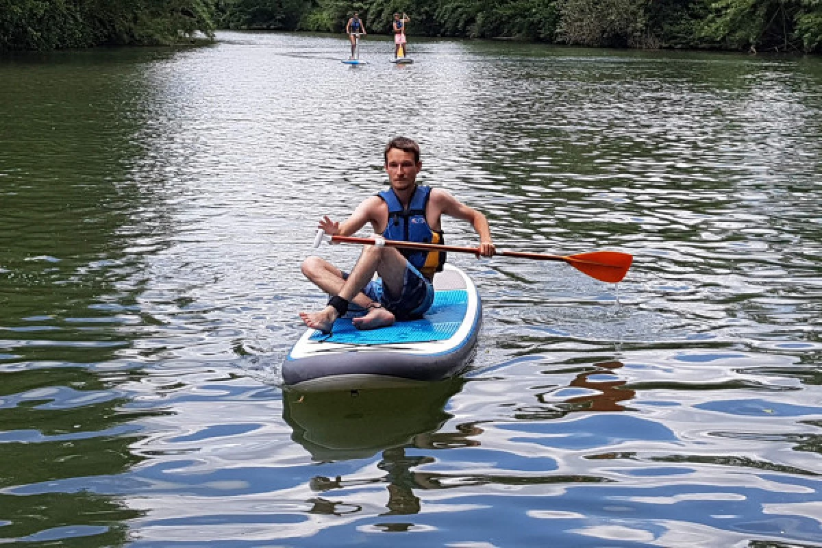 SUP paddle rental - Argens river - Bonjour Fun