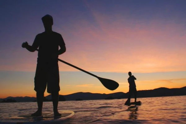 Paddle rental - Lake St Cassien - Bonjour Fun