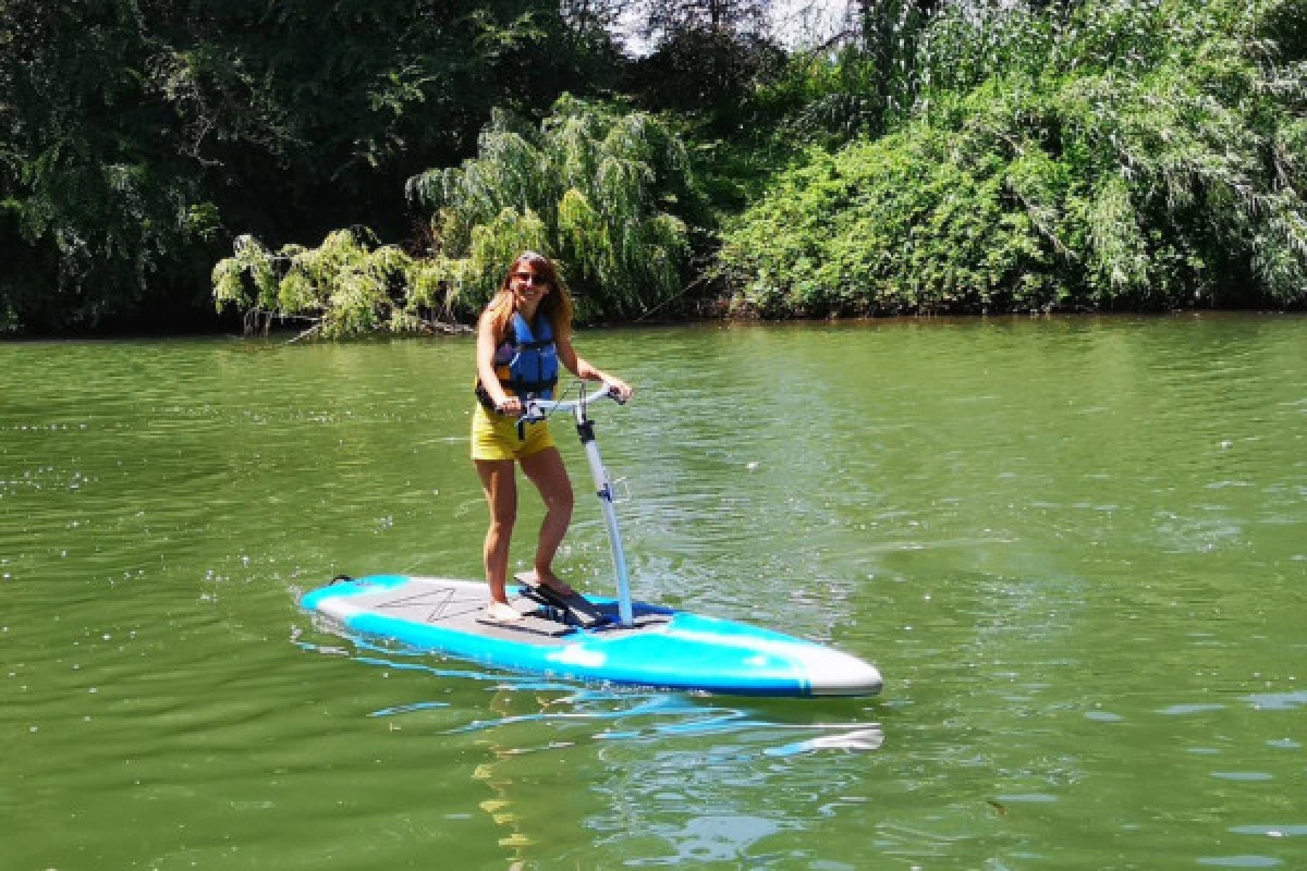 Paddle stepper rental - Bonjour Fun