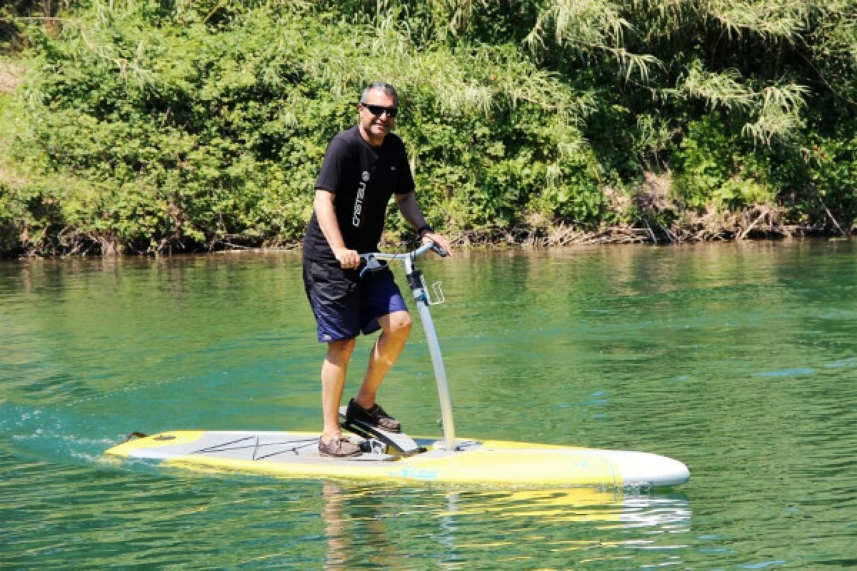 Paddle stepper rental - Bonjour Fun