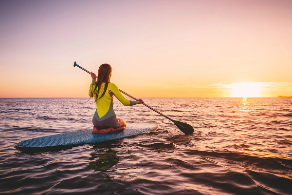 Paddle rental - Bonjour Fun