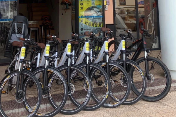 Mountain bike hire - Port Fréjus - Bonjour Fun