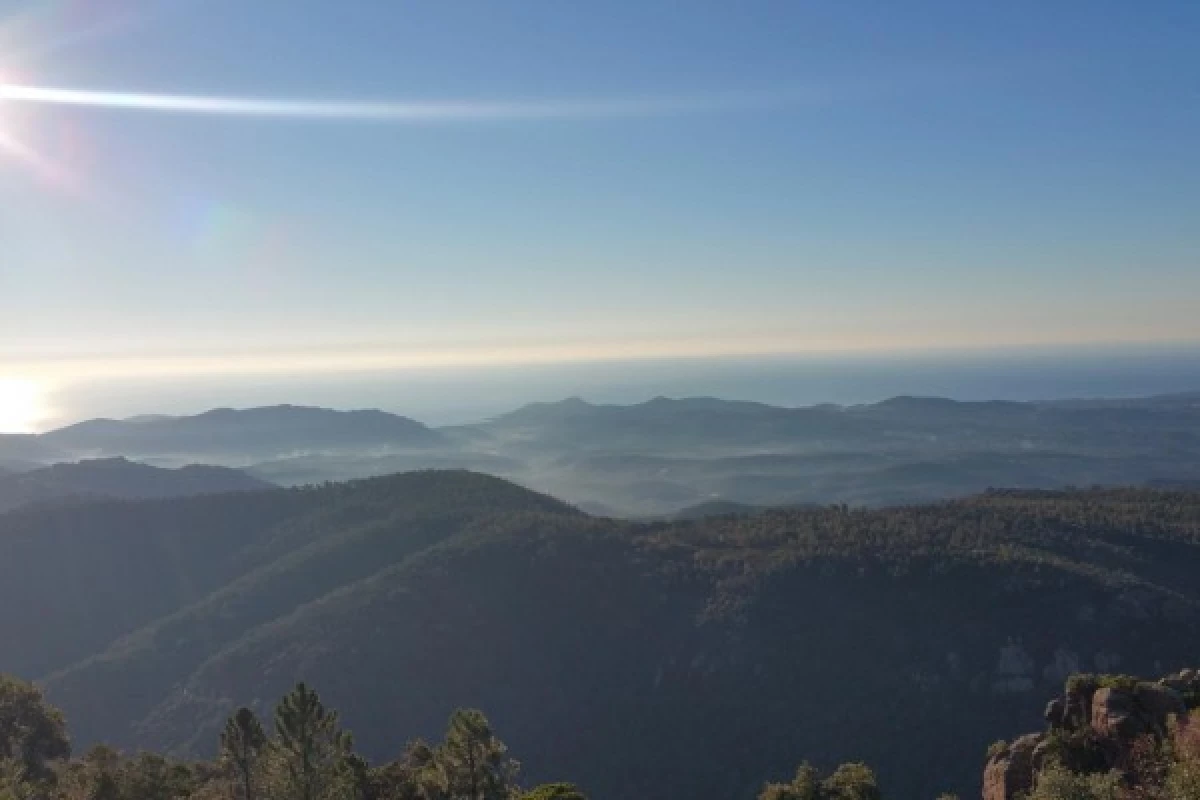 Electric mountain bikes for children and adults - Massif de l'Esterel - Bonjour Fun