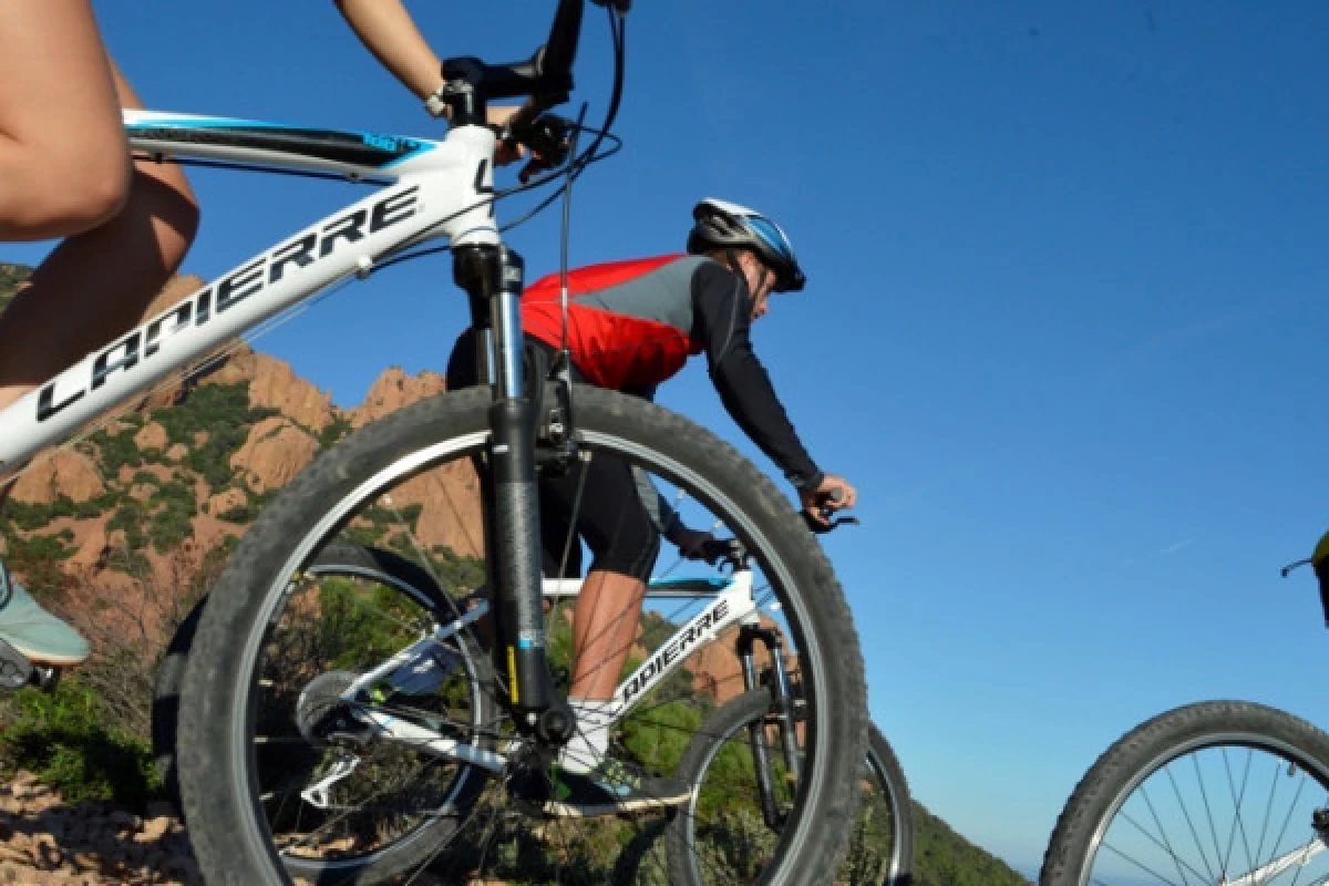 Mountain bike rental - Saint Cassien - Montauroux - Bonjour Fun