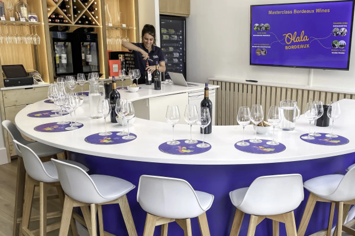 Masterclass - Bordeaux wines - Bonjour Fun