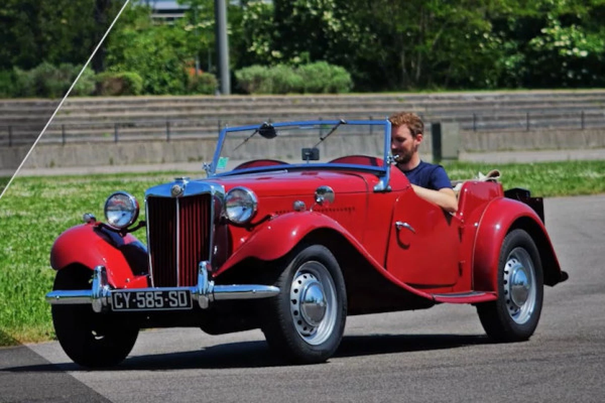 MG TD - 1951 - Bonjour Fun