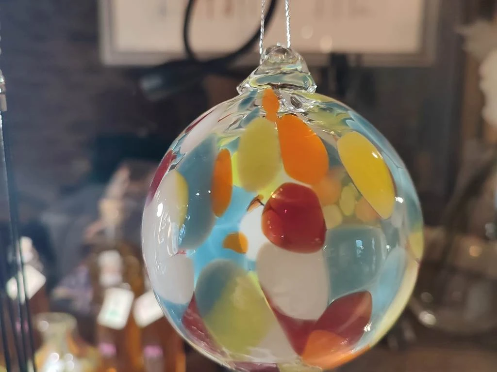 Mini-atelier boule de Noël ou fleur - Bonjour Fun