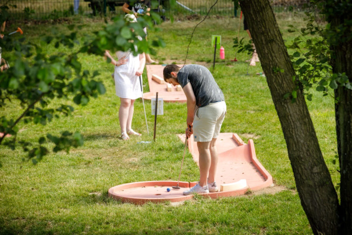 Minigolf - Fun Parc Brumath - Bonjour Fun