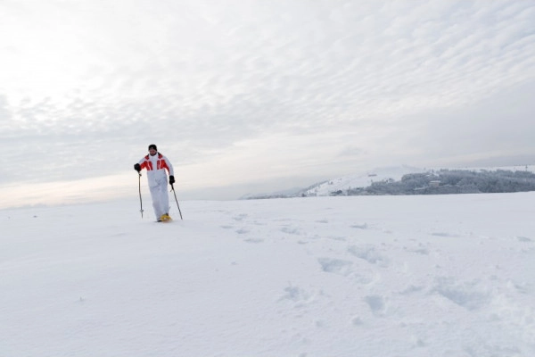 New Year's Day hike at Ballon d'Alsace - Bonjour Fun