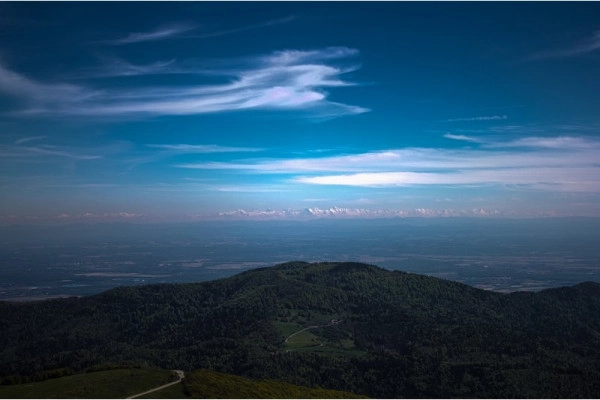 New Year's Day hike at Ballon d'Alsace - Bonjour Fun