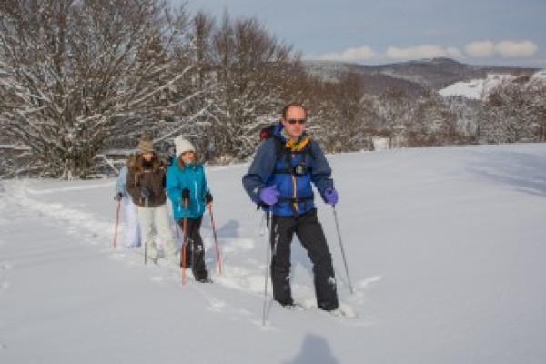 New Year's Eve at the Ballon d'Alsace with dinner - Bonjour Fun