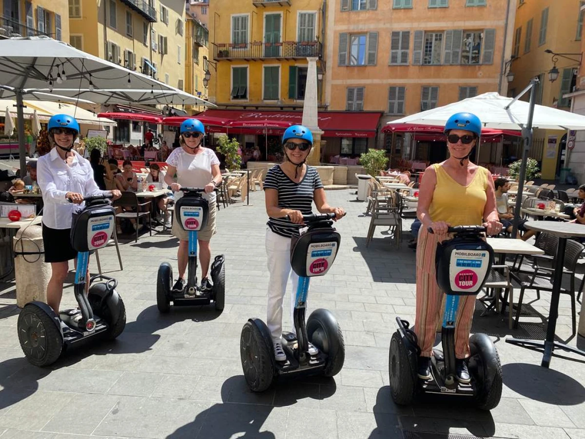 Nice: Segway tour with tastings of local specialties 3H - Bonjour Fun