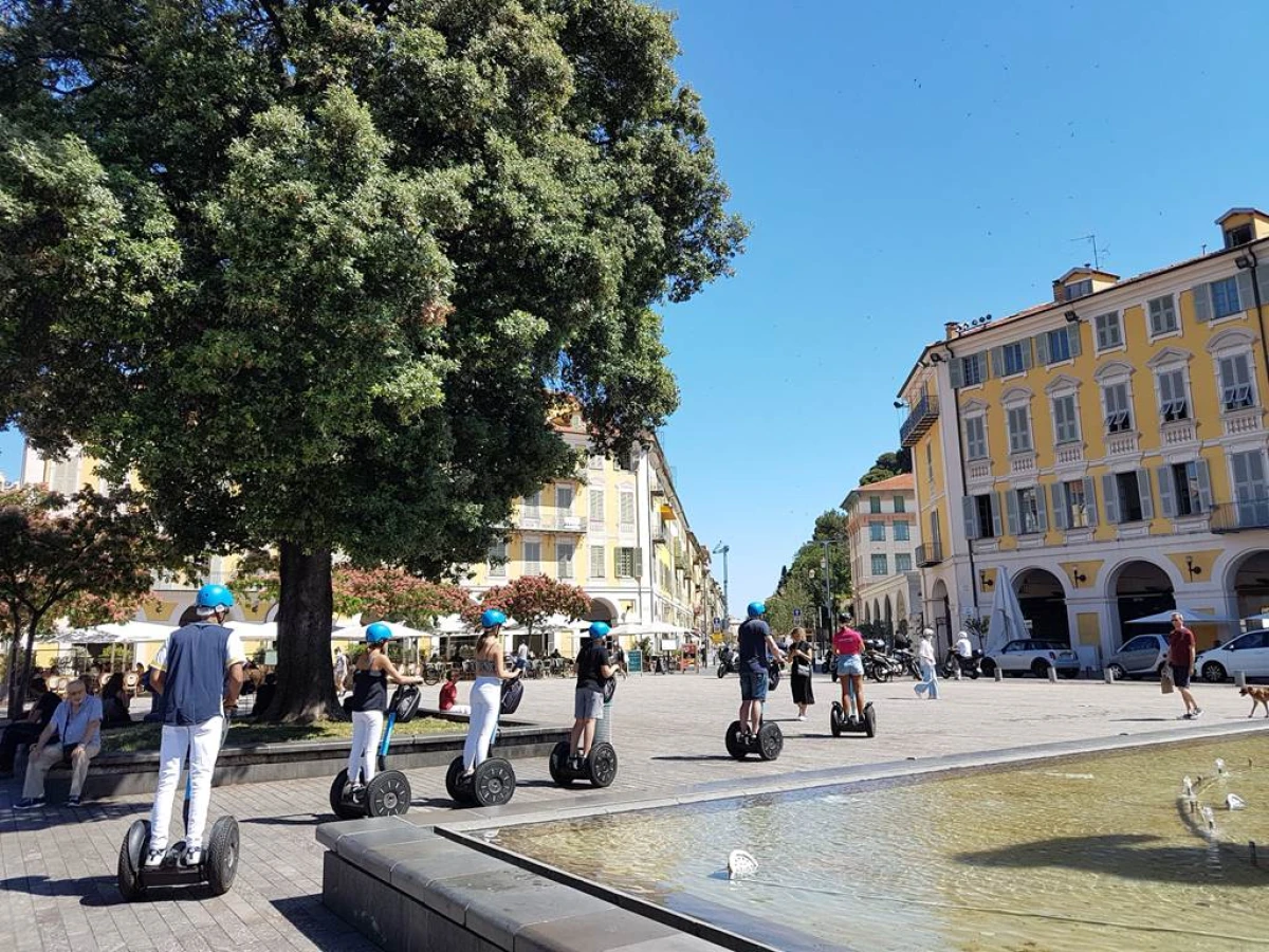 Nice: Segway tour with tastings of local specialties 3H - Bonjour Fun