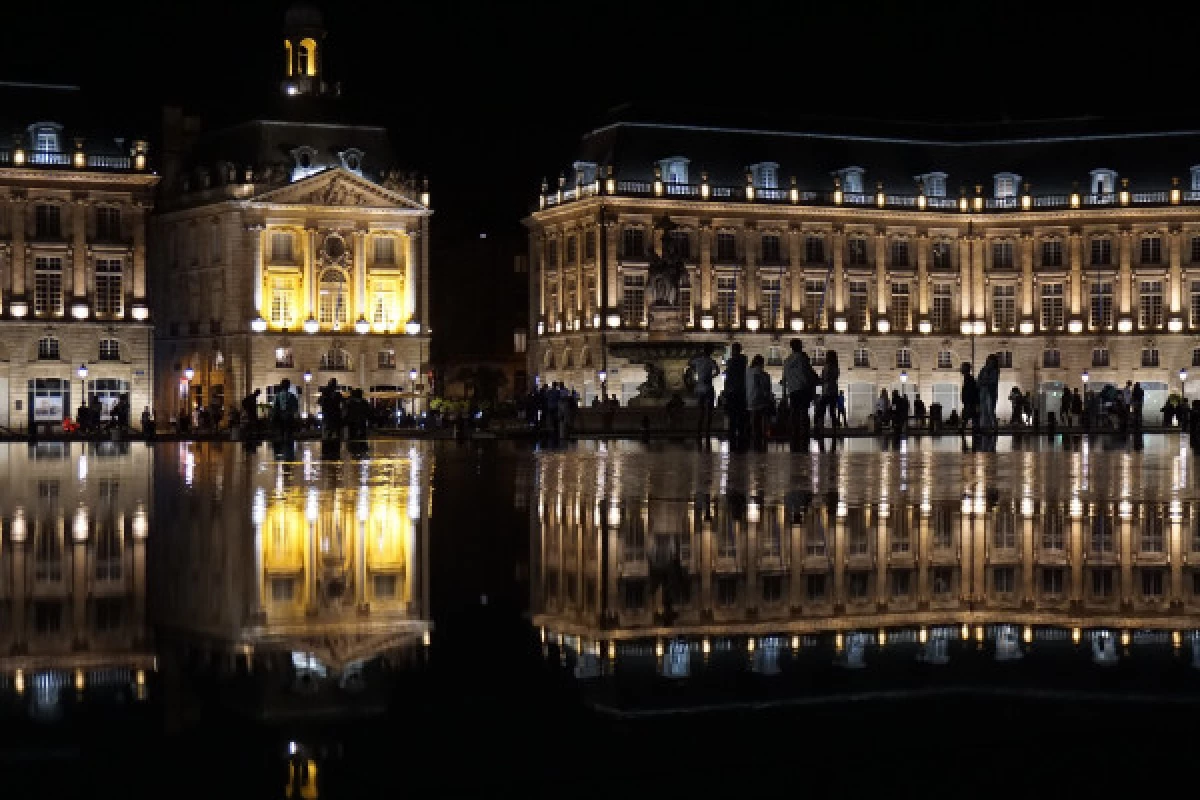 Night tour in Bordeaux in a sidecar - Bonjour Fun