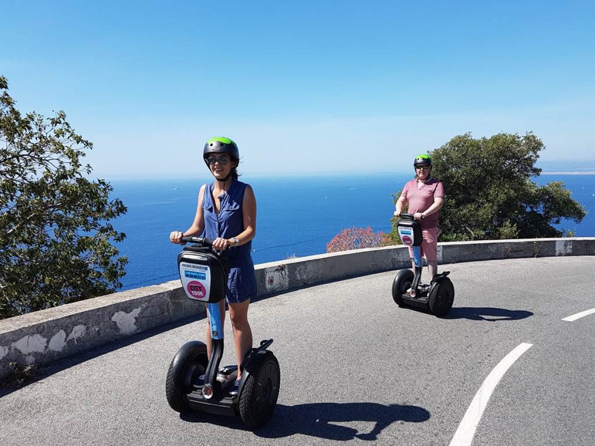 SEGWAY NICE/MONT ALBAN - PANORAMIC TOUR 3H00 - Bonjour Fun