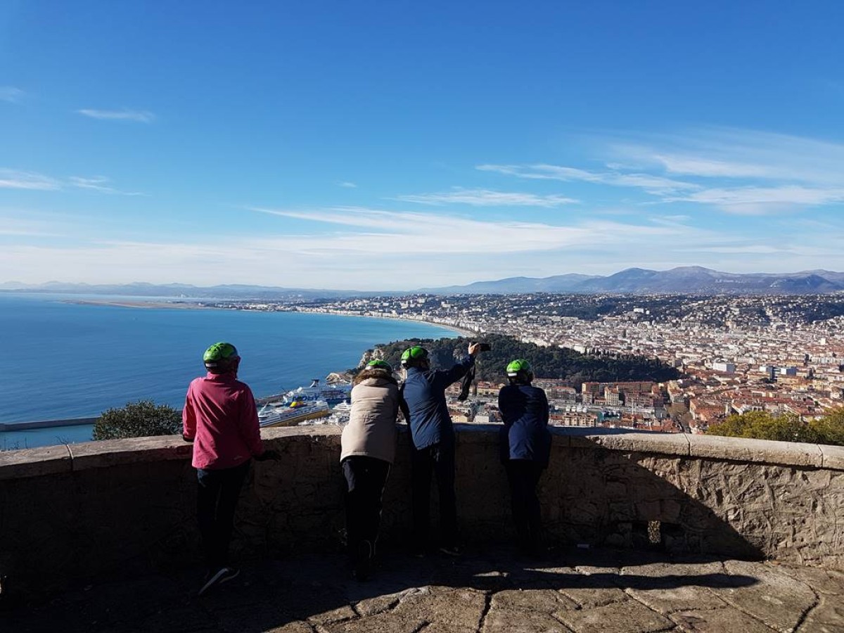SEGWAY NICE/MONT ALBAN - PANORAMIC TOUR 3H00 - Bonjour Fun