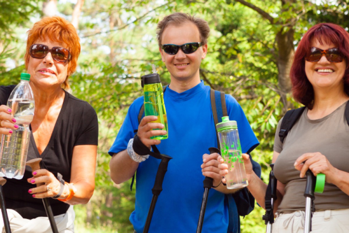 Nordic walking in the Vosges - Bonjour Fun