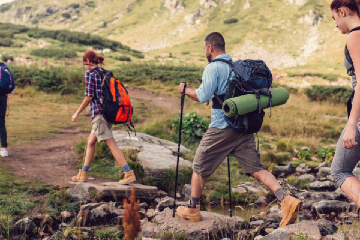 Nordic walking in the Vosges - Bonjour Fun
