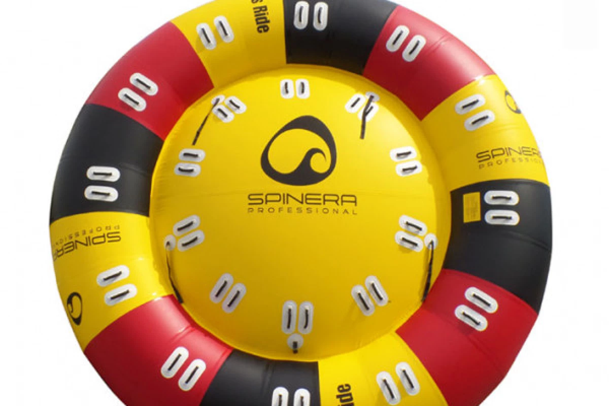 NEW ! Towed top buoy endless ride - Agay - Bonjour Fun