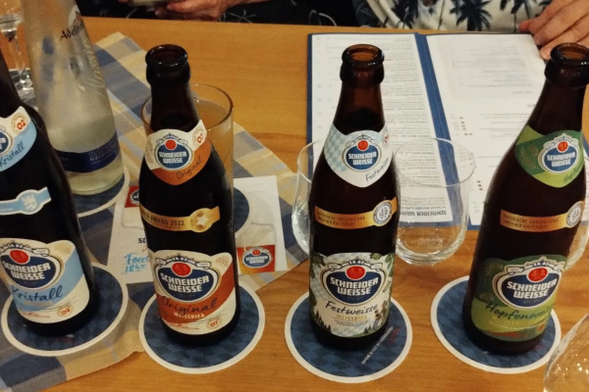 Beer tasting - Bonjour Fun