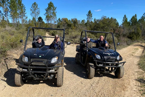 Eco-responsible discovery tour in electric Buggies - Bonjour Fun