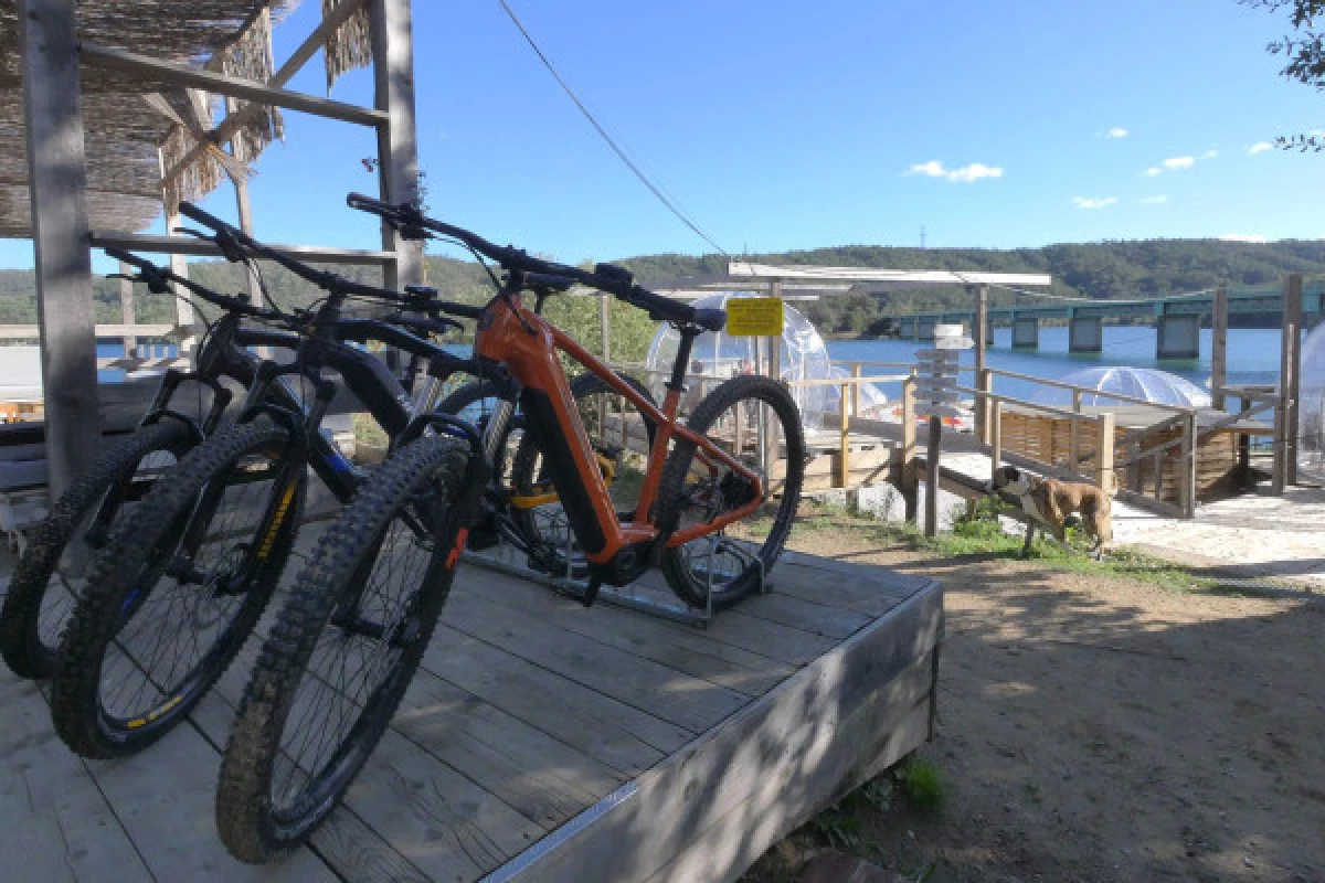 Mountain bike & electric mountain bike rental - Saint Cassien - Bonjour Fun