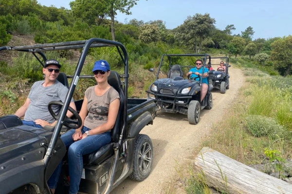 Eco-responsible discovery tour in electric Buggies - Bonjour Fun