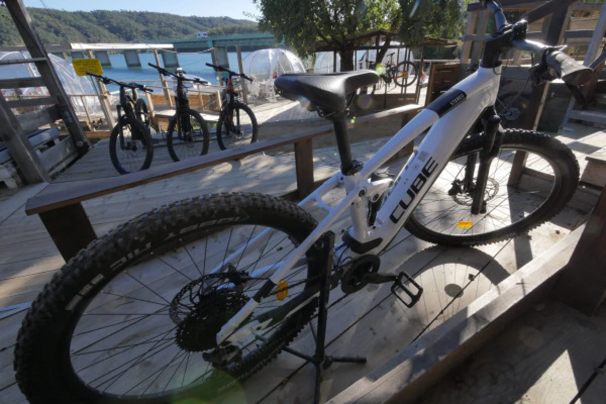 Mountain bike & electric mountain bike rental - Saint Cassien - Bonjour Fun