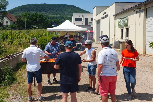 Dare to Alsace Wine with a Feminine Touch & winegrower's picnic - Bonjour Fun