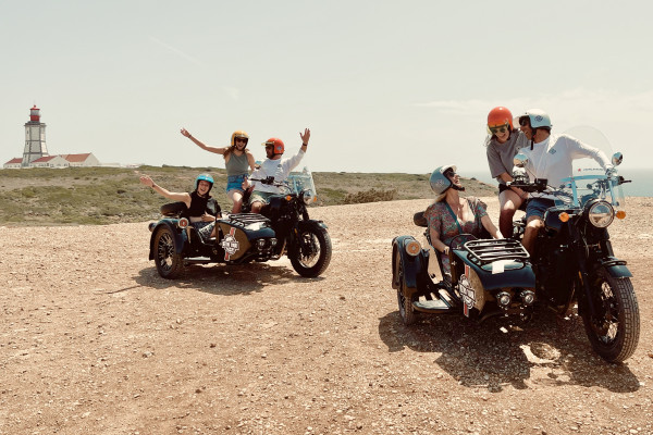 OTA | Retro Tour Lisboa | Cabo Espichel Classic | 3h30 - Bonjour Fun