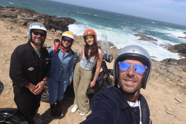 OTA | Retro Tour Lisboa | Cascais - Cabo Da Roca | 1h30 - Bonjour Fun