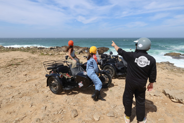 OTA | Retro Tour Lisboa | Cascais - Cabo Da Roca | 1h30 - Bonjour Fun