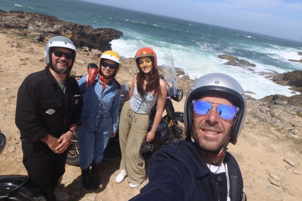 OTA | Retro Tour Lisboa | Cascais - Cabo Da Roca | 1h30 - Bonjour Fun