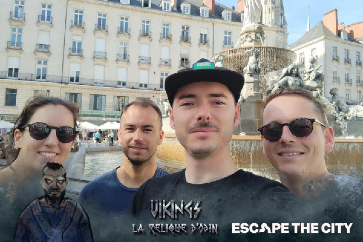 Outdoor Escape Game - Viking, la relique d'Odin - Bonjour Fun