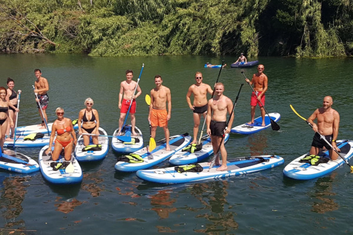 Paddle on the Argens river - Saint Aygulf - Bonjour Fun