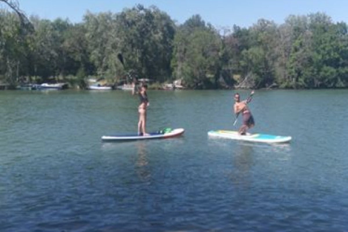 Paddle on the Argens river - Saint Aygulf - Bonjour Fun