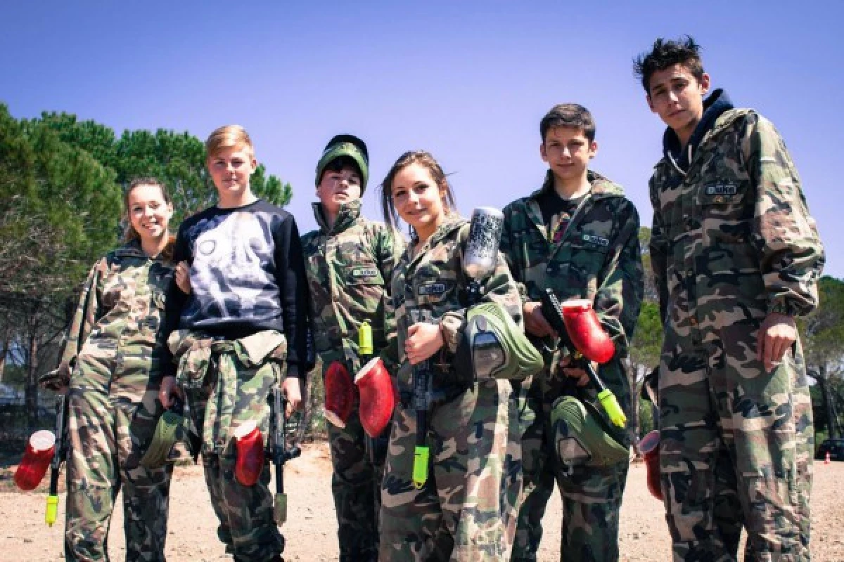 Adult Paintball - Bonjour Fun