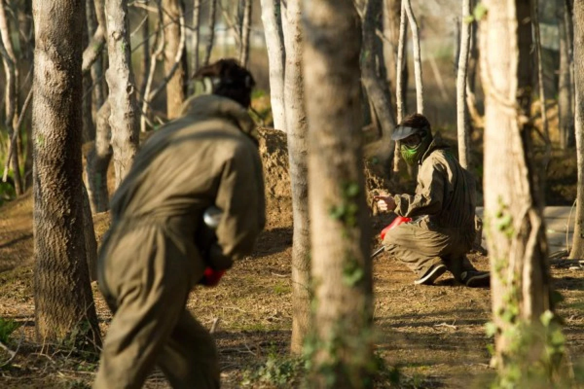 Adult Paintball - Bonjour Fun