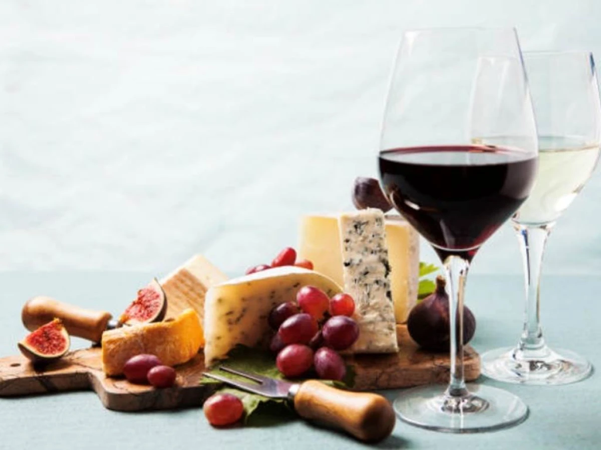 Pairing tasting - Wine and cheese - Bonjour Fun