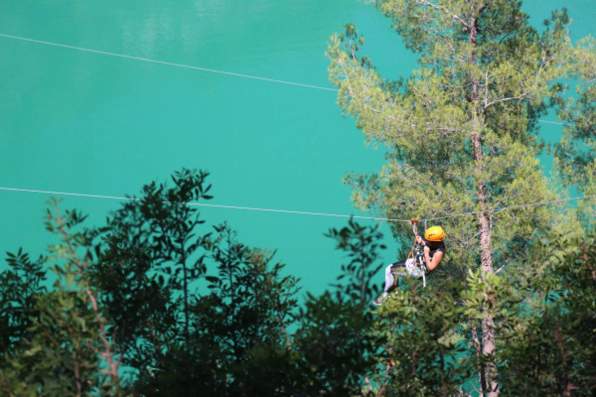 Adventure course - Dramont - Bonjour Fun