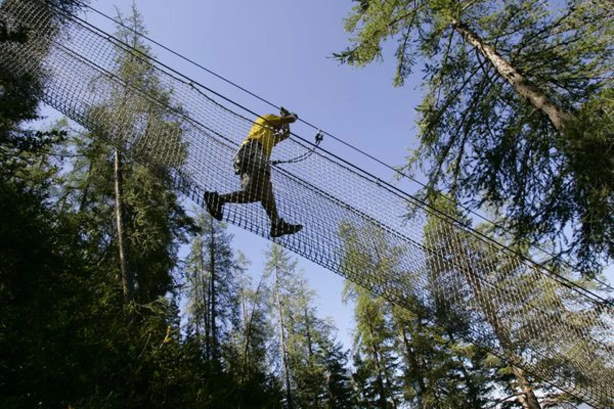 Colmiane Forest Adventure course - BEST OFFER - Bonjour Fun