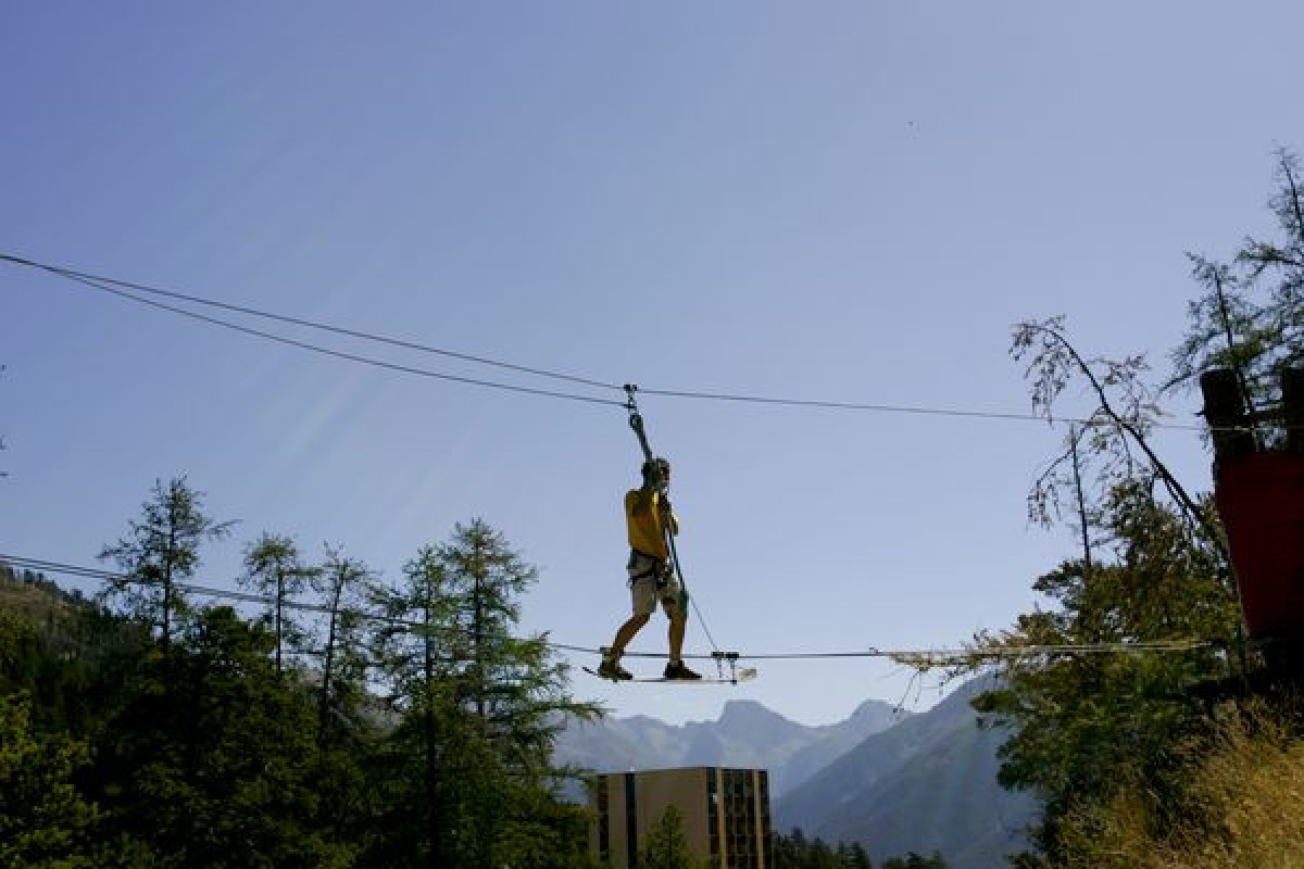 Colmiane Forest Adventure course - BEST OFFER - Bonjour Fun