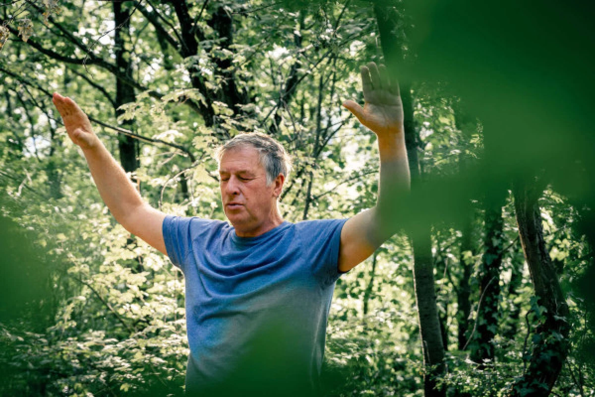 Parenthèse Vigneronne "Qi Gong amongst the vines" - tasting - Bonjour Fun