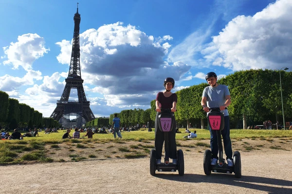 Paris Express Segway Tour - Bonjour Fun