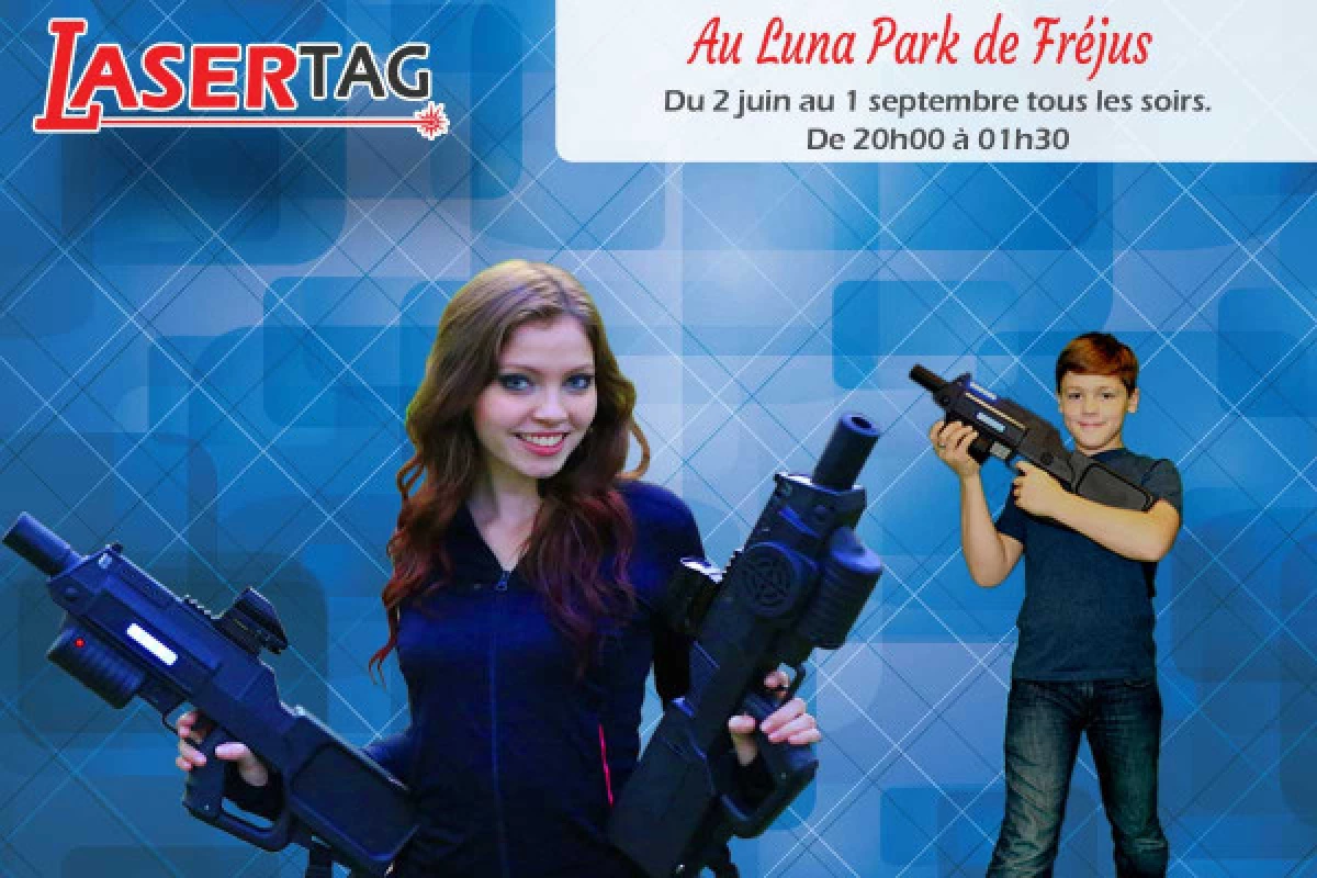 Lasergame - Luna park Fréjus - Bonjour Fun