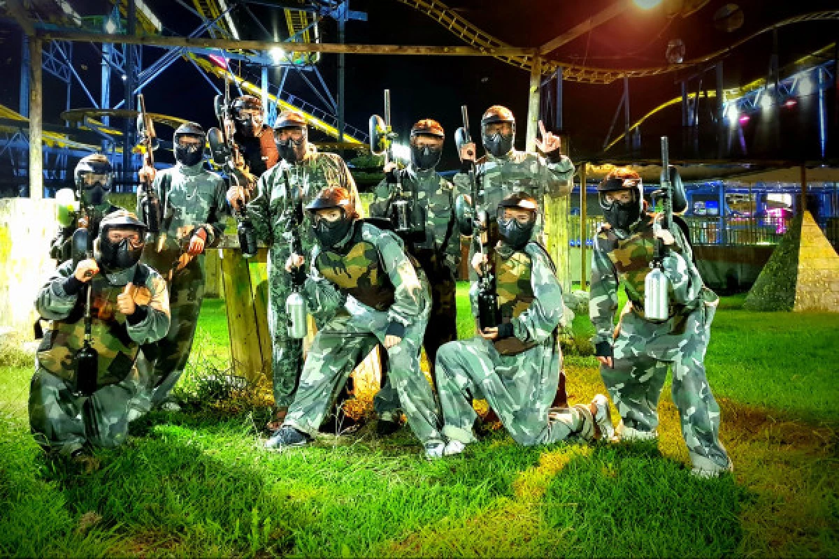 Paintball Games - Luna park Fréjus - Bonjour Fun