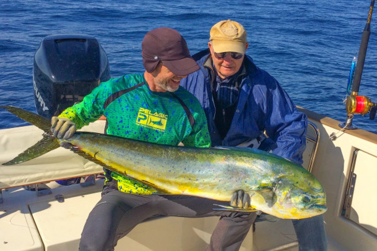 Deep-sea fishing - Fréjus - Bonjour Fun