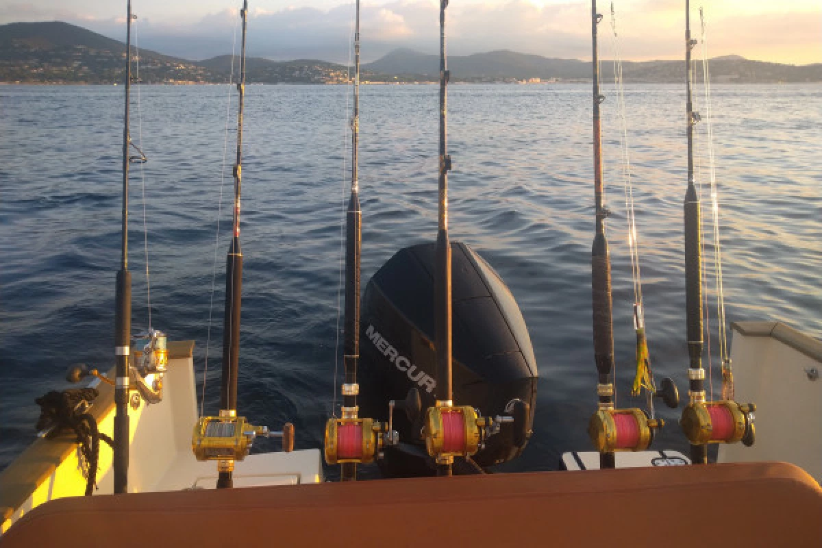 Deep-sea fishing - Fréjus - Bonjour Fun