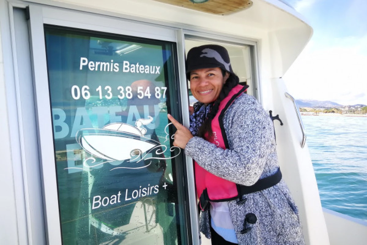 Boat Licence in Cannes - La - Bocca - Bonjour Fun