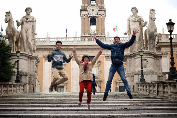 Photo-shooting your Roman Holidays - Bonjour Fun